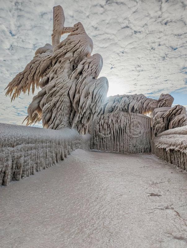 The Ice Gates in Port Stanley