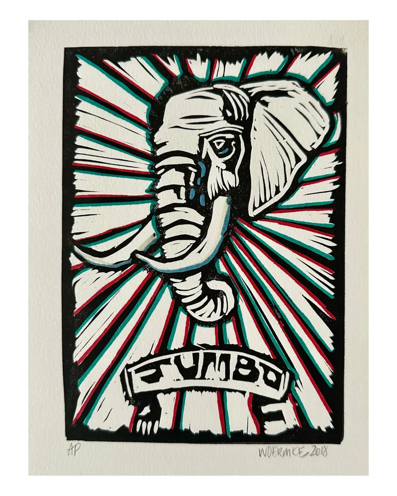 Jumbo Art Print AP 2018