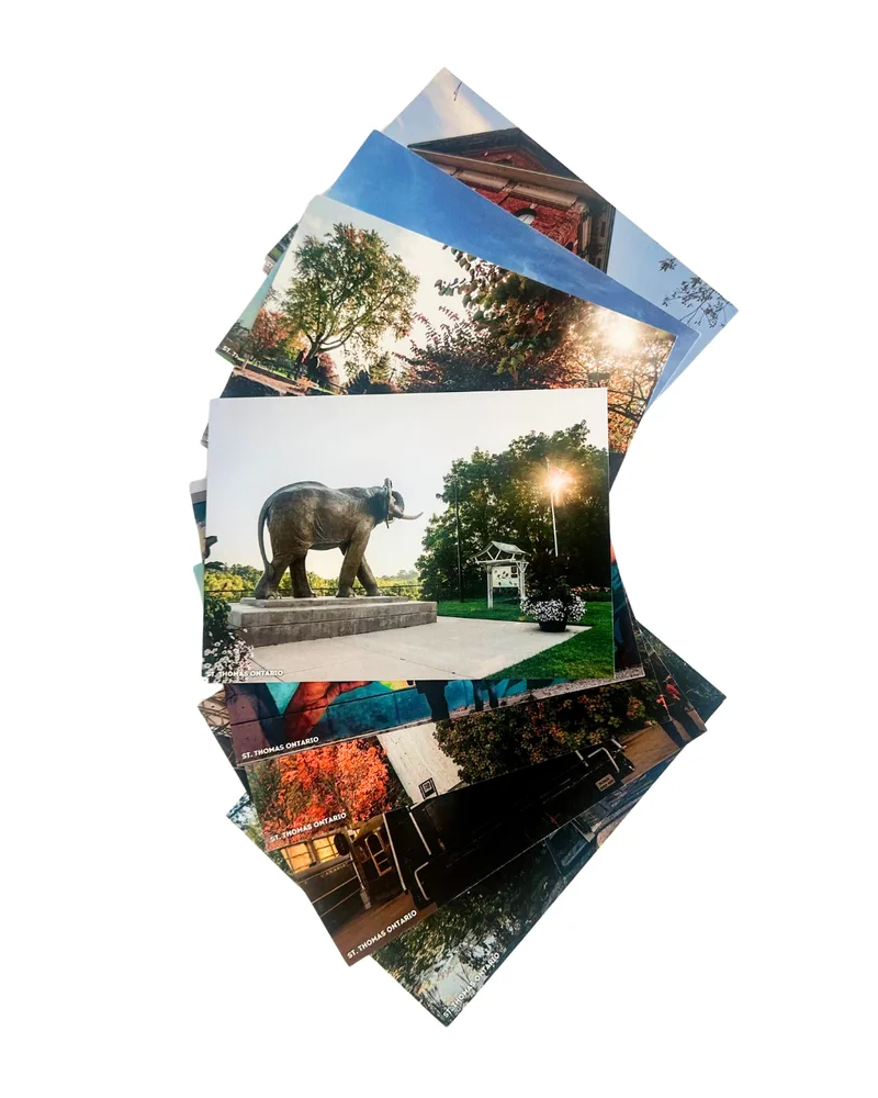 St. Thomas Postcards