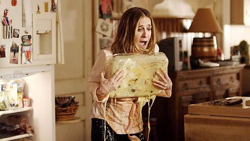 A still from the film The Family Stone