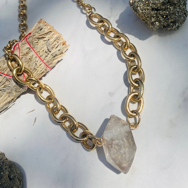 Statement Stone Necklaces