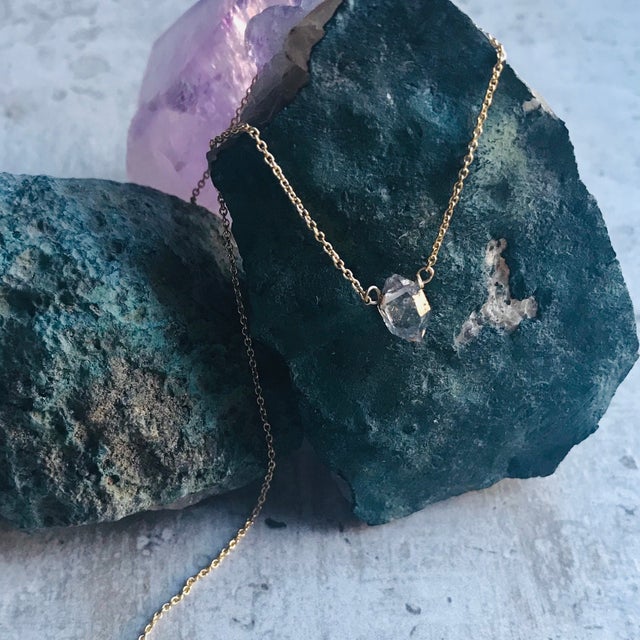 Delicate Stone Necklaces