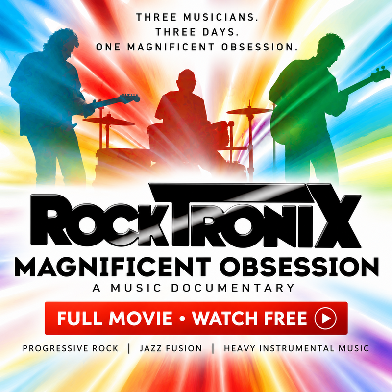 RockTronix - Magnificent Obsession Music Documentary