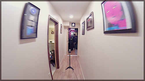 Recording Engineer Rush Anderson's studio