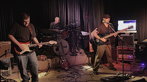 The Rocktronix live at Nashville NAMM Bass Bash