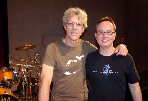 Stewart Copeland and Joseph Patrick Moore