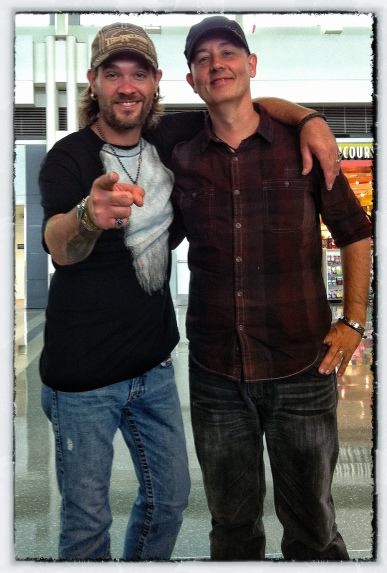 Bo Bice and Joseph Patrick Moore