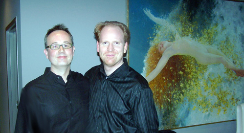 Daniel Hope and Joseph Patrick Moore