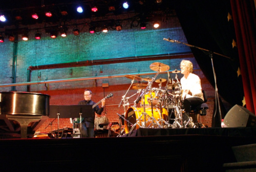 Stewart Copeland and Joseph Patrick Moore