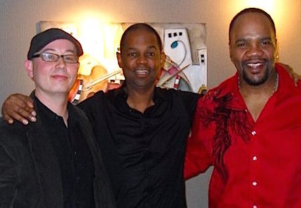 From Right To Left: Yonrico Scott, Earl Klugh, Joseph Patrick Moore