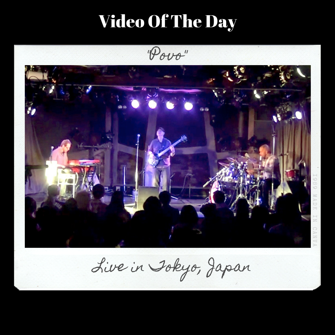 Nick Rosen, Joseph Patrick Moore, Yonrico Scott live in Tokyo Japan