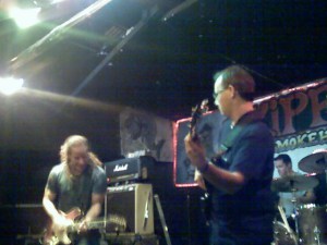 Chris Duarte with Joseph Patrick Moore (bass) and Jeff Reilly (drums)