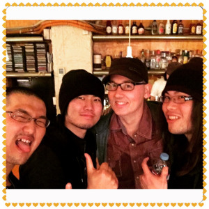 Joseph Patrick Moore and Pesante live in Tokyo Japan