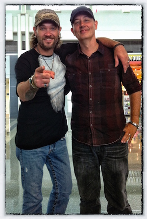 Bo Bice and Joseph Patrick Moore