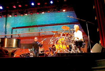 Stewart Copeland and Joseph Patrick Moore