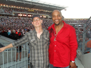 Joseph Patrick Moore and Yonrico Scott