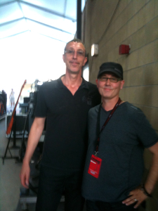 Pino Palladino and Joseph Patrick Moore