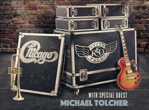 Chicago REO Speedwagon Michael Tolcher