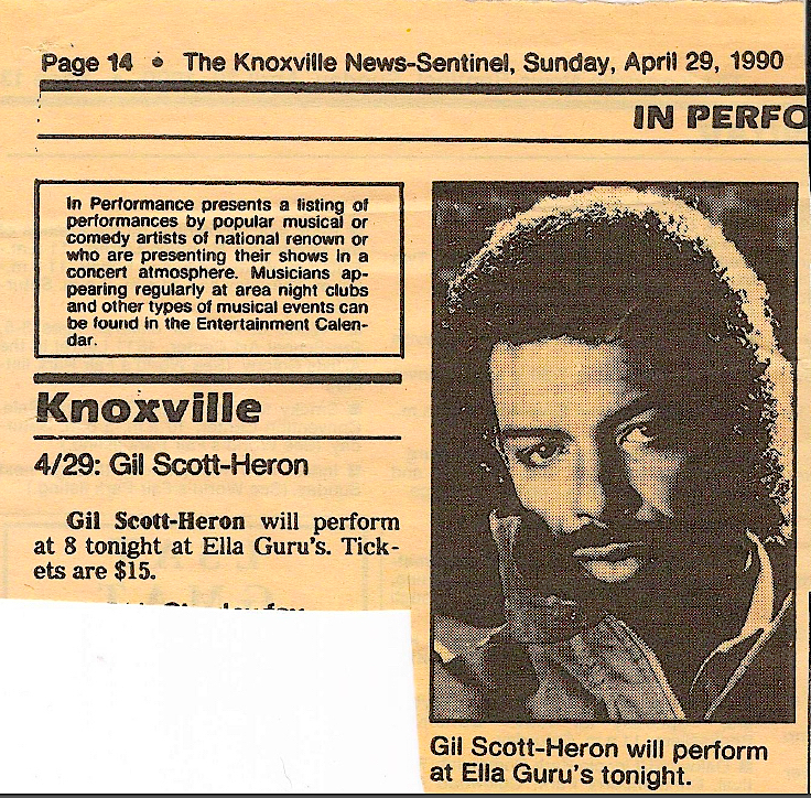 Gil Scott Heron