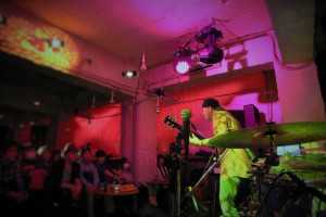 Live Solo Bass show with Joseph Patrick Moore in Tokyo Japan