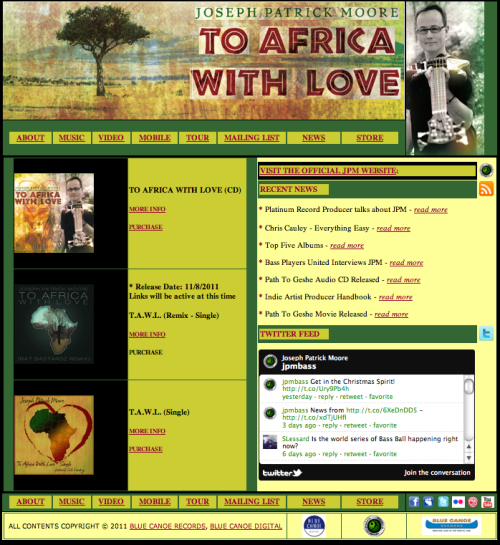 To Africa With Love Remix