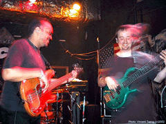 George Porter Jr and Joseph Patrick Moore