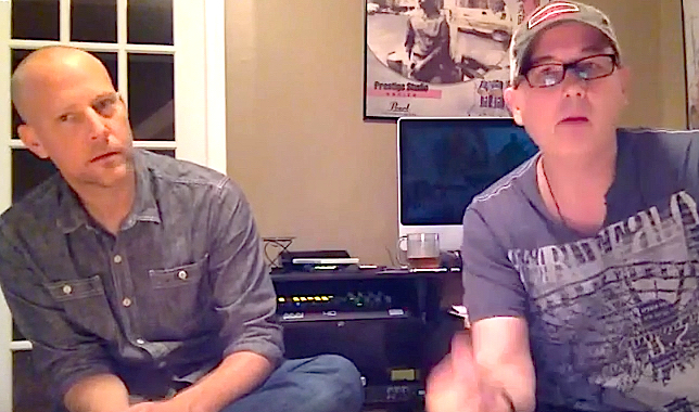 Wayne Viar and Joseph Patrick Moore of The RockTronix