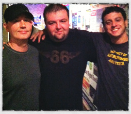 Joseph Patrick Moore, Chris Blackwell, Austin Curcuruto