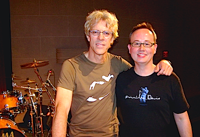 Stewart Copeland and Joseph Patrick Moore