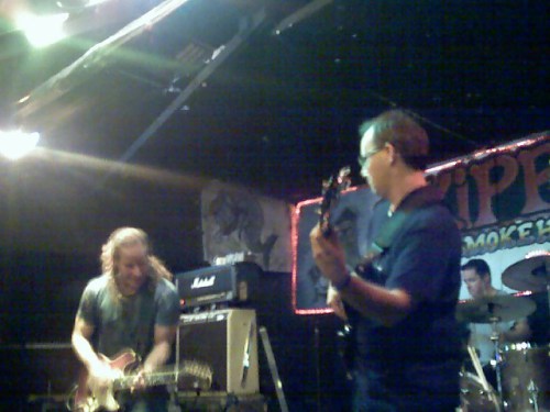 Chris Duarte group with Joseph Patrick Moore and Jeff Reilly