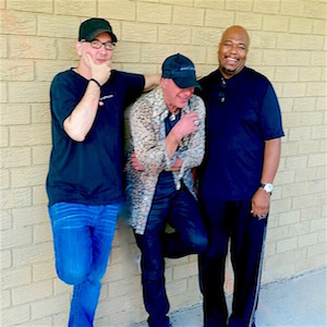 Barry Richman, Marcus Williams and Joseph Patrick Moore