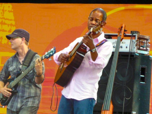 Earl Klugh and Joseph Patrick Moore