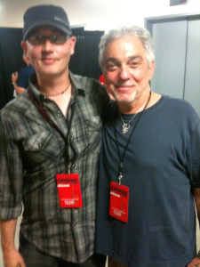 Joseph Patrick Moore and Steve Gadd