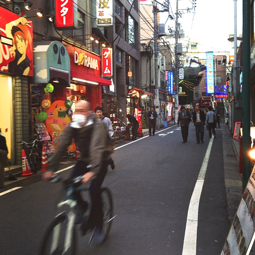 Tokyo Japan 2013 with The Yonrico Scott Band
