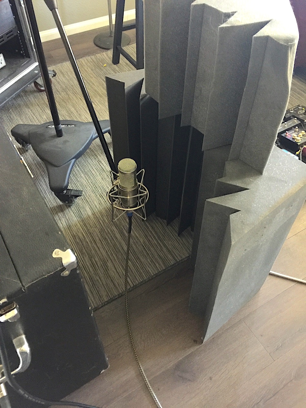 Joseph Patrick Moore's 1965 Ampeg Fliptop Amp