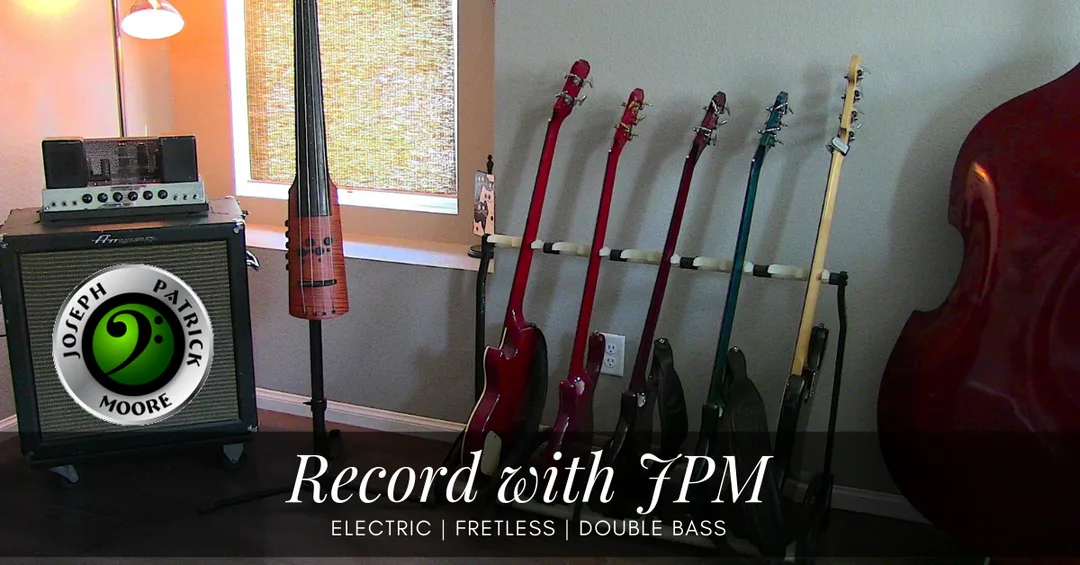 Remote Bass Guitar Tracks from Joseph Patrick Moore