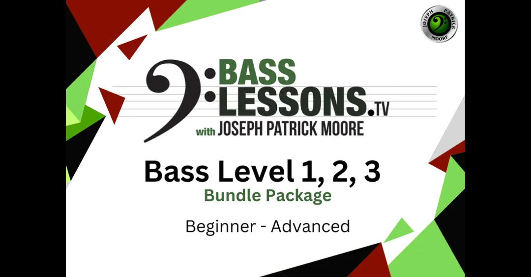Online Bass Lessons with Joseph Patrick Moore