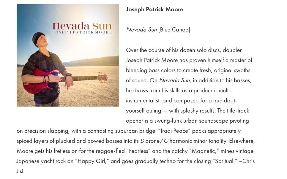 Chris Jisi Bass Reviews