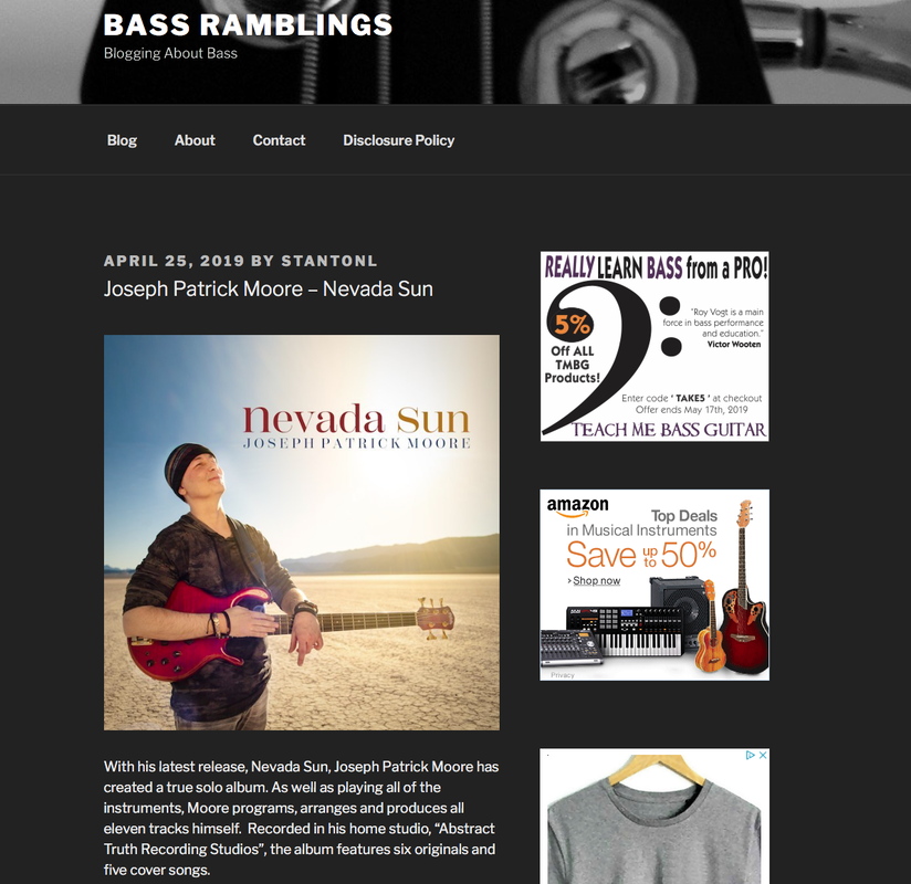 Bass Ramblings