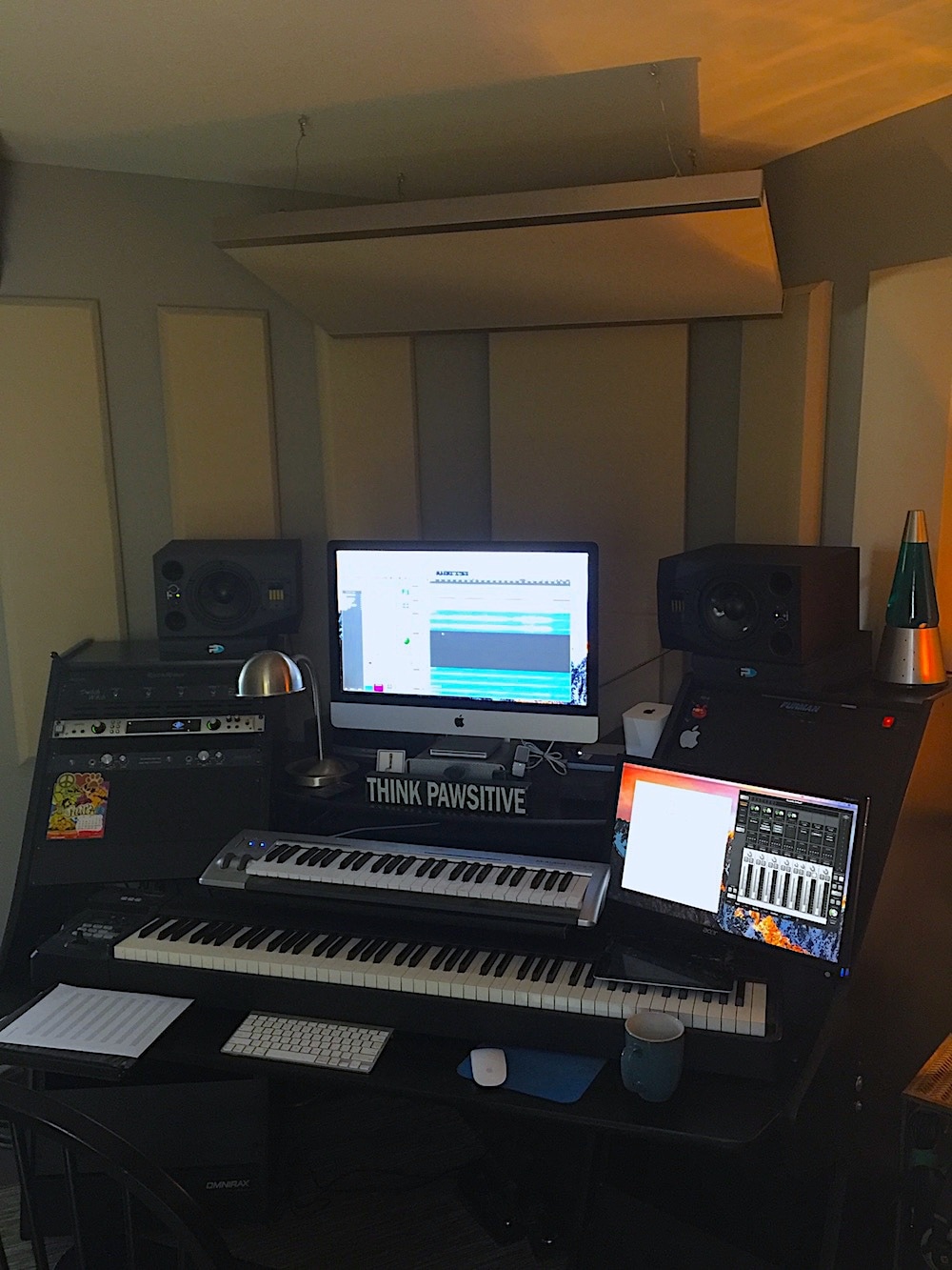Joseph Patrick Moore's Studio