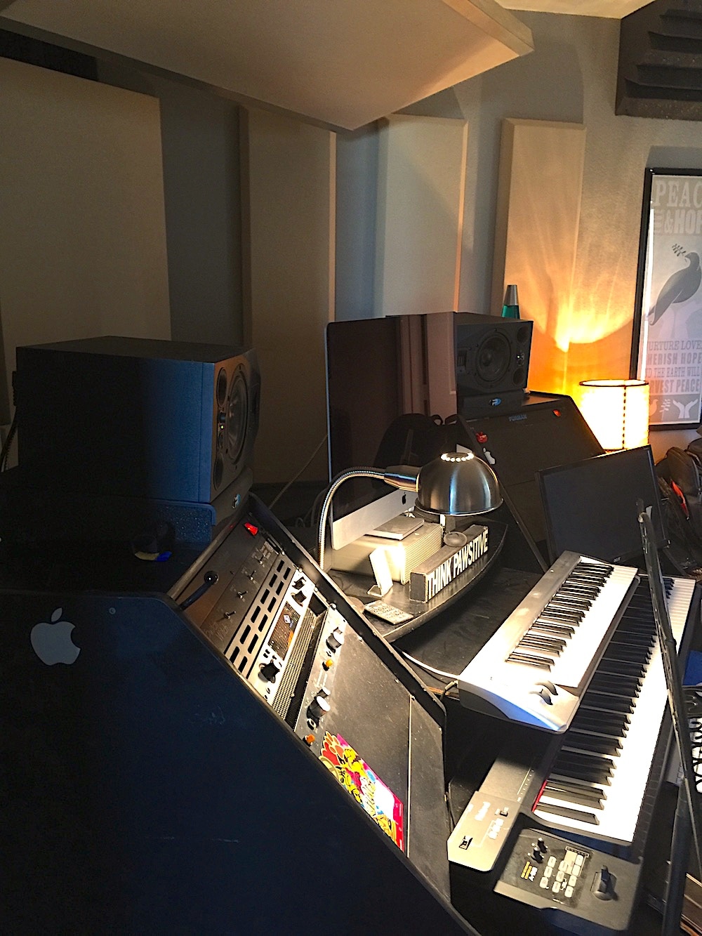Joseph Patrick Moore's Studio