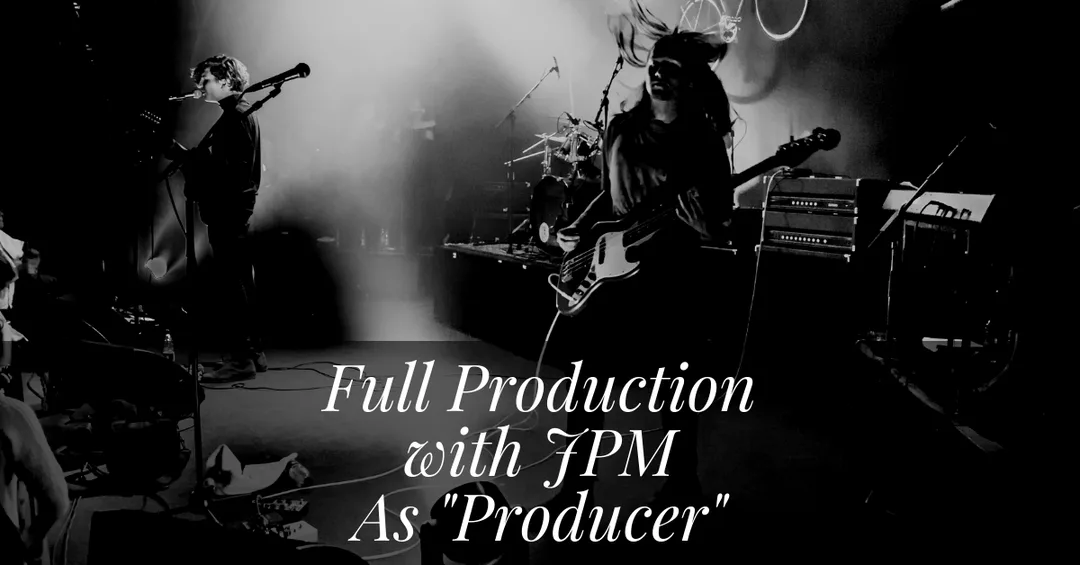 Full Production with Joseph Patrick Moore. Hire JPM as Producer