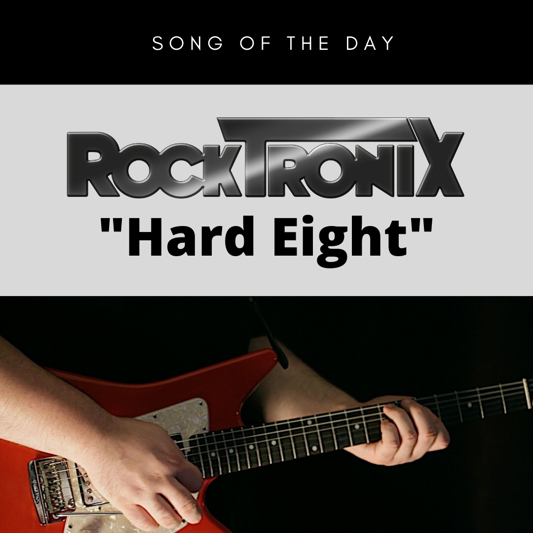 Chris Blackwell Hard Eight with The RockTronix