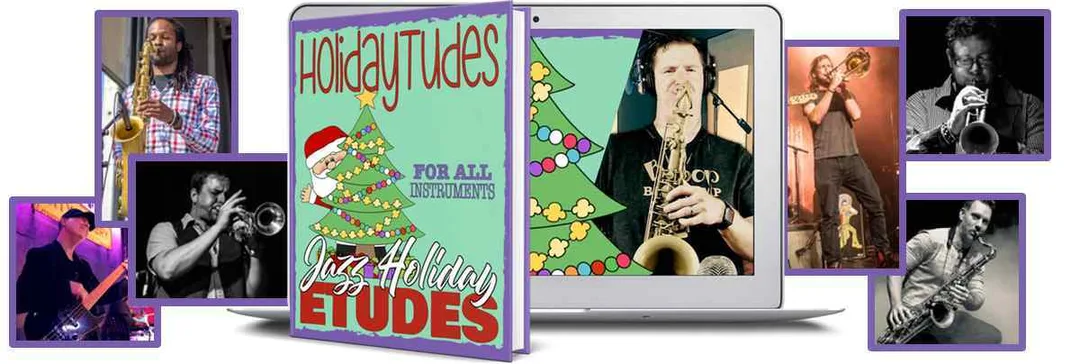 Jazz Holiday etudes