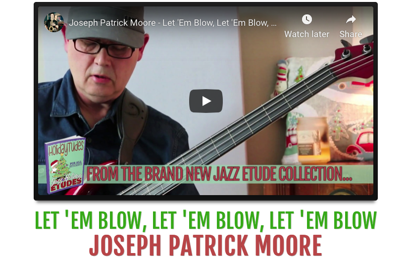 HolidayTudes with Joseph Patrick Moore