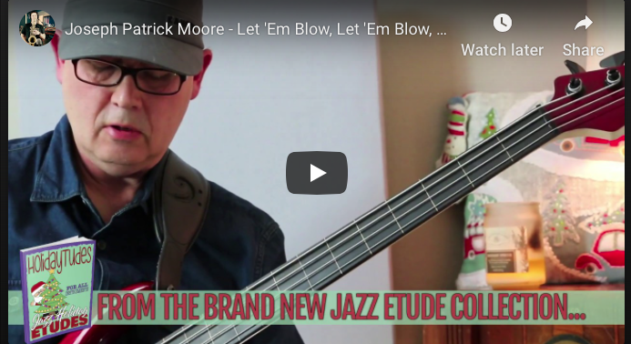Joseph Patrick Moore performs Holiday Jazz Favorites