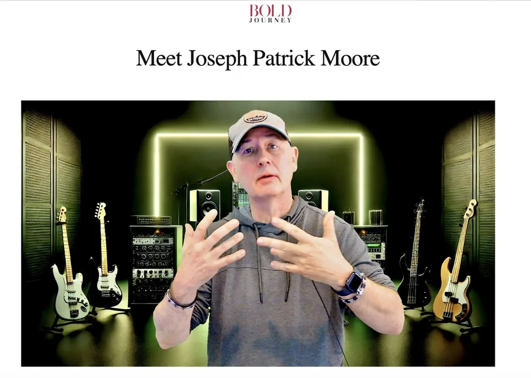 Joseph Patrick Moore Bold Journey Interview