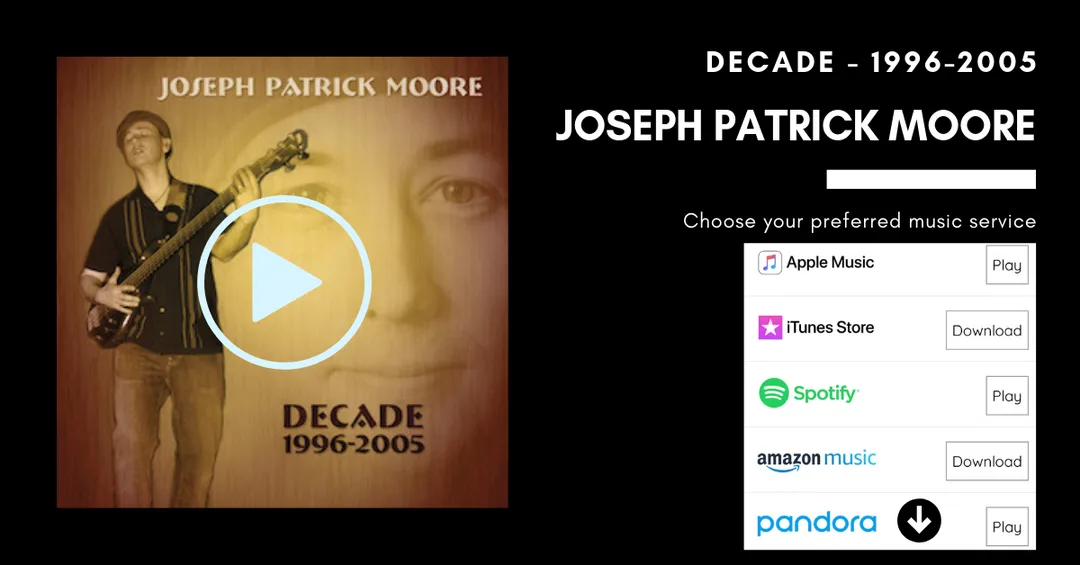 Decade Joseph Patrick Moore