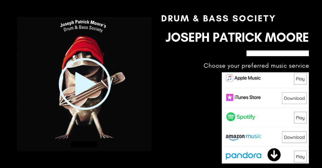 Joseph Patrick Moore's Drum and Bass Society