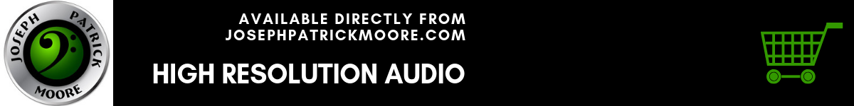 Joseph Patrick Moore Nevada Sun High Resolution Audio
